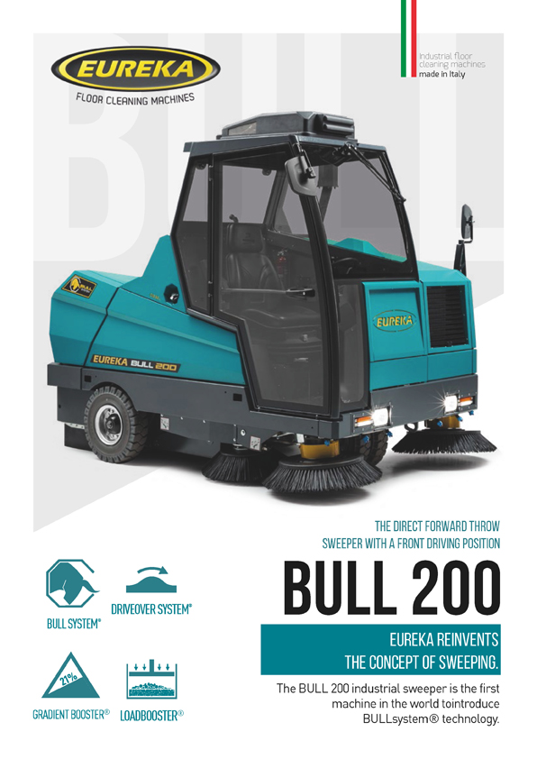 Eureka Bull 200 Eureka Bull 200
