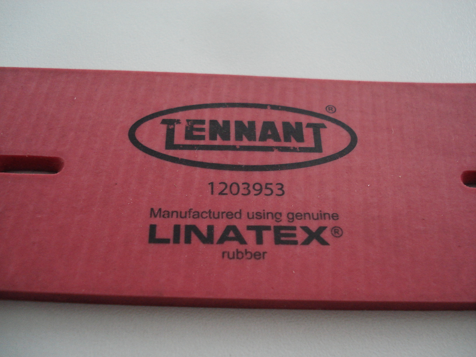 stěrka zadní URETHANE 500 mm TENNANT PN 1215609