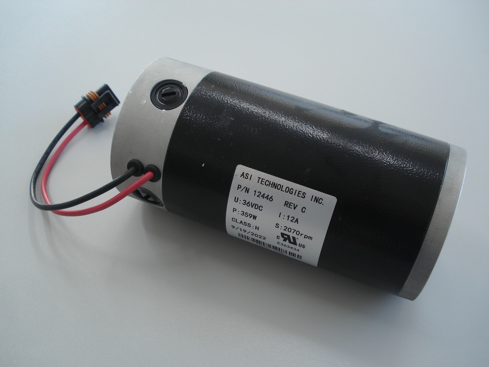 motor pojezdu 36V TENNANT PN 1242607