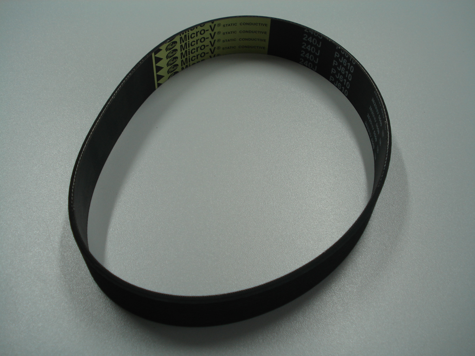 řemen pohonu válcového kartáče [240J] cca 29 cm  EUREKA PN 430052