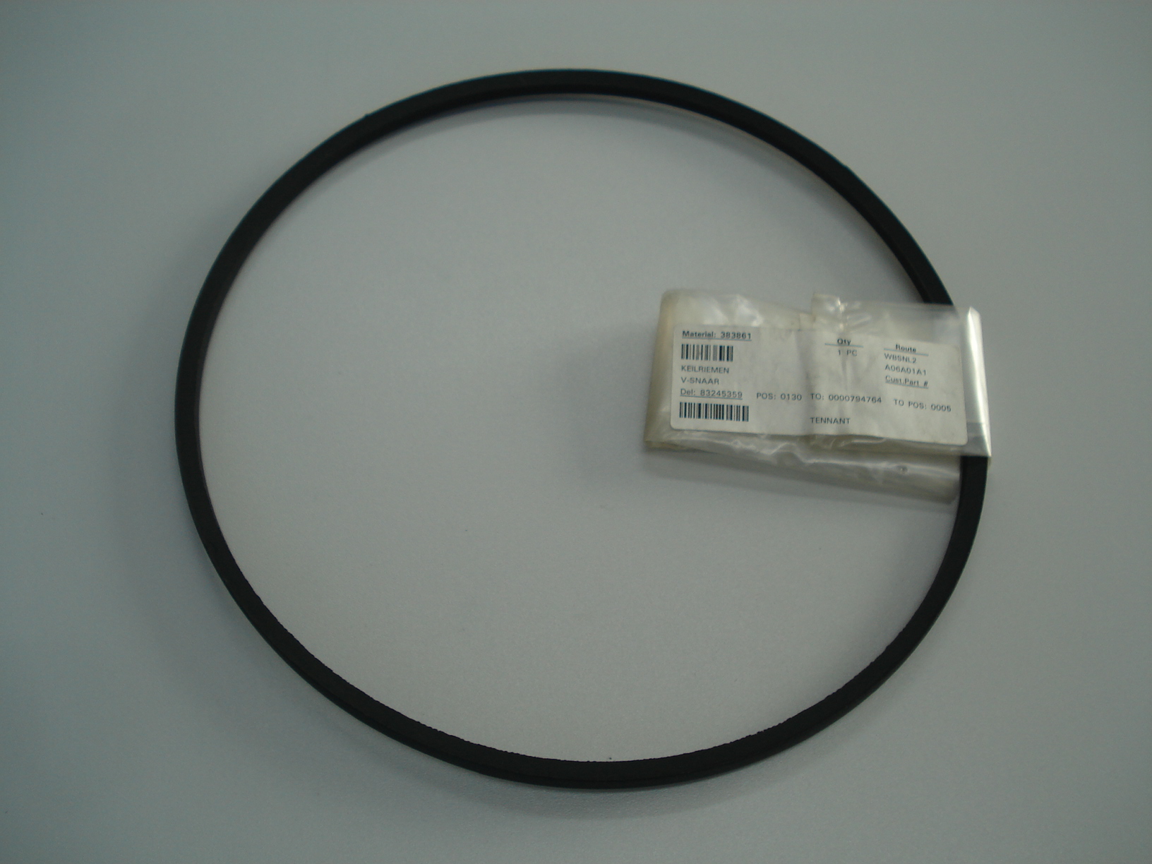 řemen pohonu kartáče TENNANT PN 383861