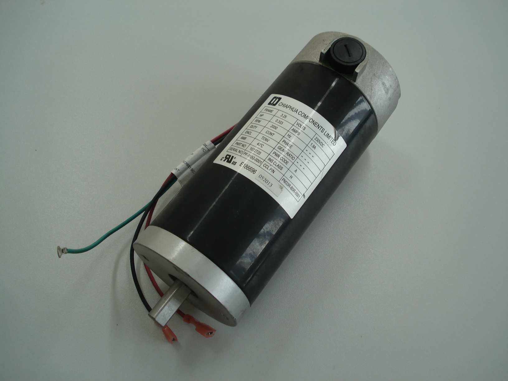 motor pohonu kartáče 230V TENNANT PN 1072720