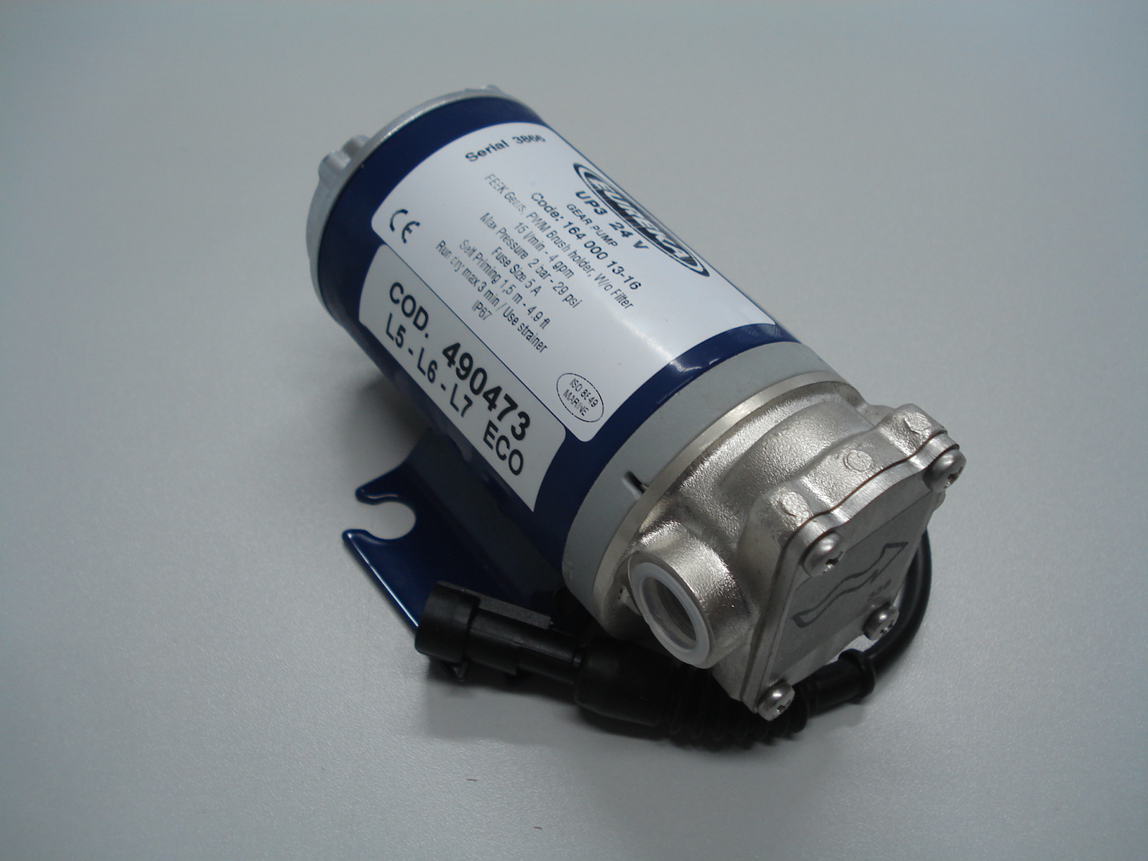 Pumpa vody 24V EUREKA PN 490473