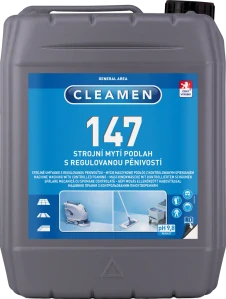 Cleamen 147 strojní mytí podlah s regulovanou pěnivostí 5 litrů, pro strojní mytí 
