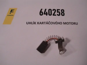uhlík kartáčového motoru PN 640258