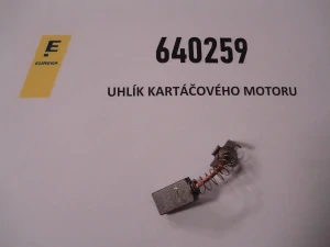 uhlík kartáčového motoru PN 640259