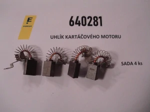 uhlíky kartáčového motoru PN 640281