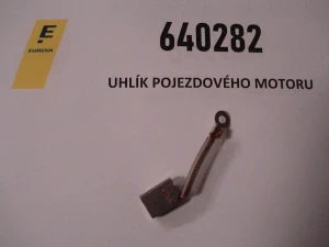 uhlík pojezdového motoru PN 640282
