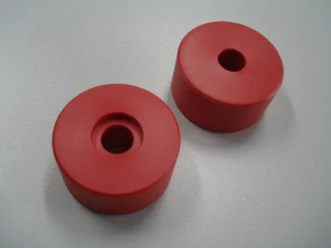 kolečko opěrné červené EUREKA PN 210474