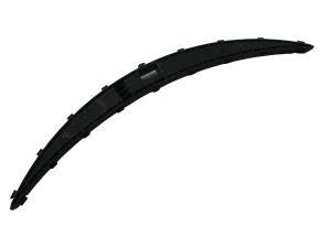 půlměsíc lišty 500mm, černý plast /T300 PN 1203638