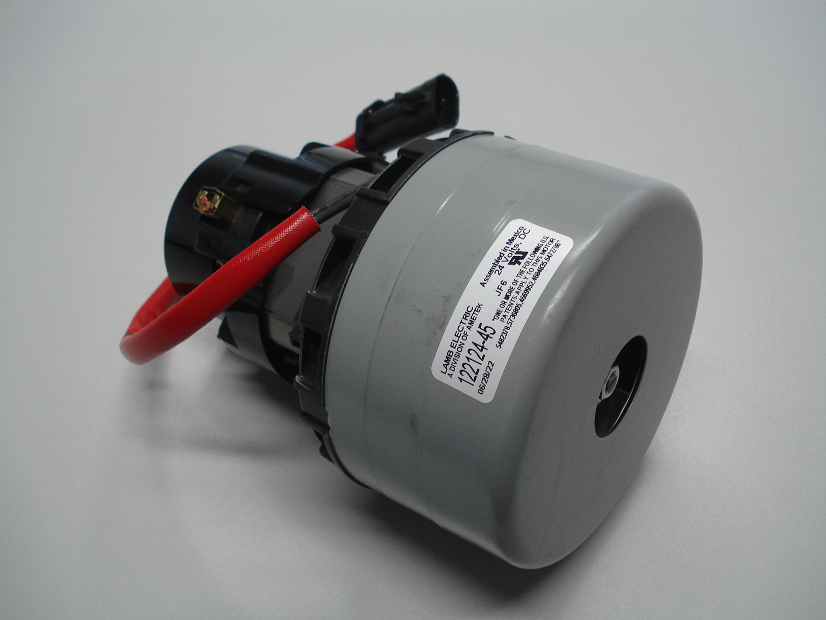 sací motor 24V 600W PN 122124-45