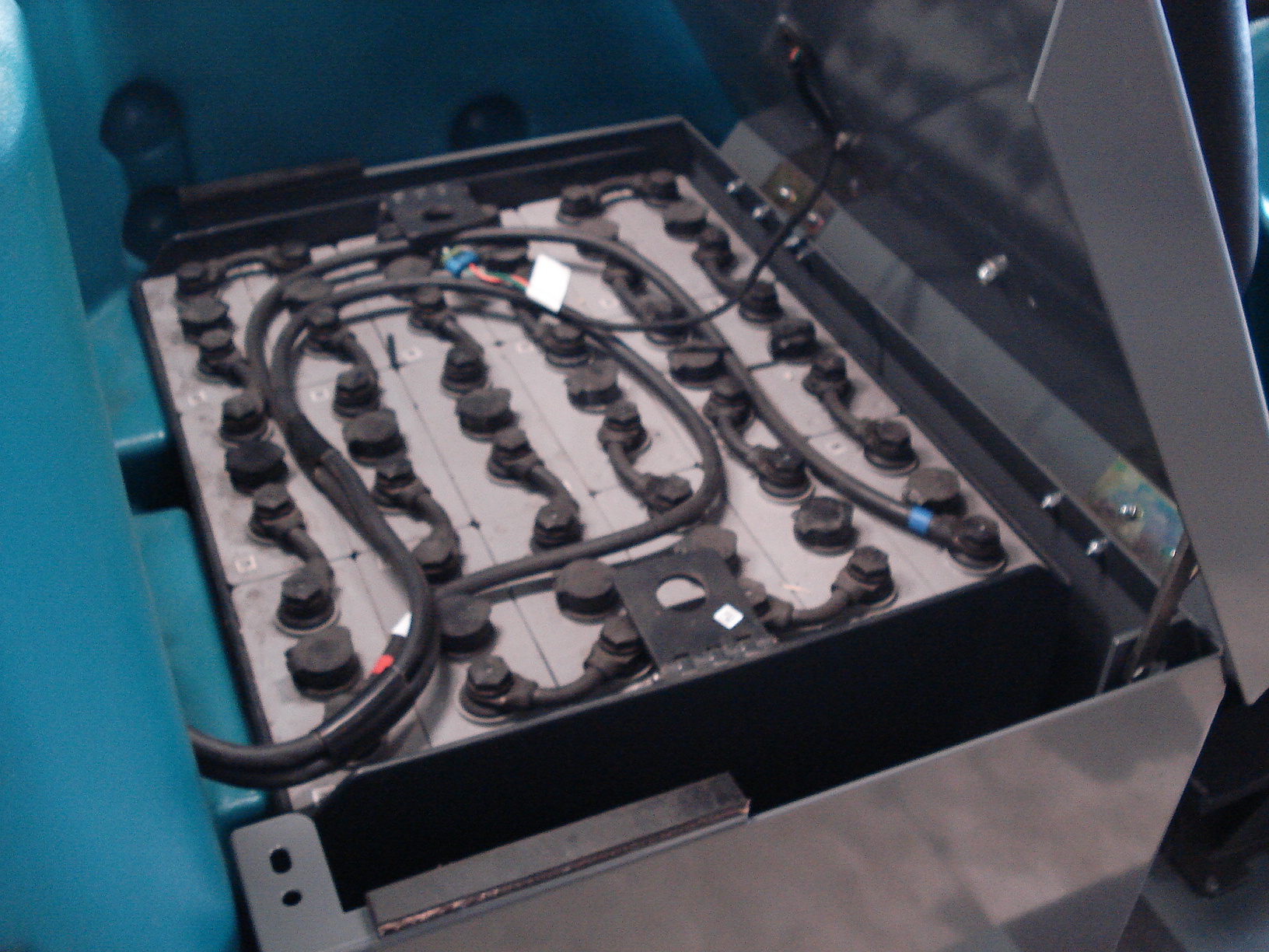 mycí stroj TENNANT T15 s diskovou hlavou 90 cm