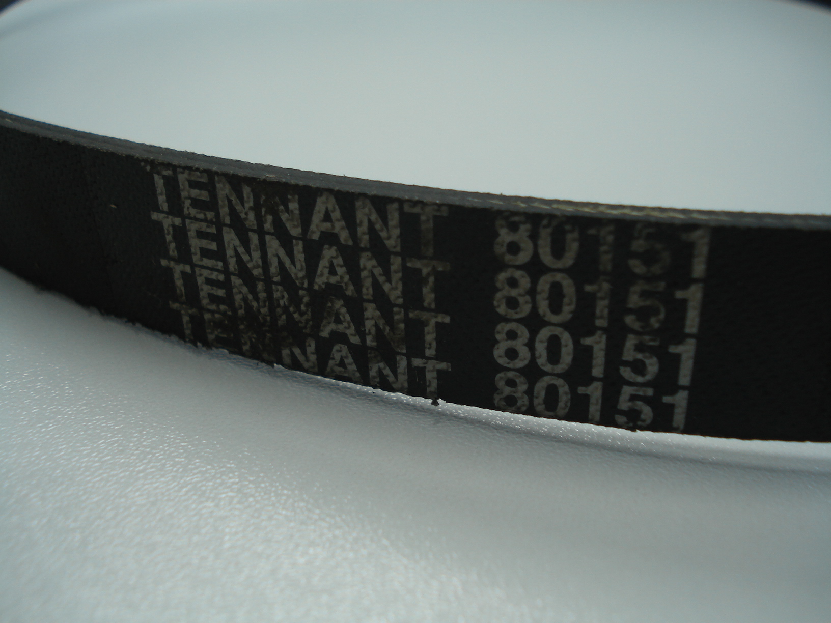 řemen plochý  0.75W X 33.50, 1454 TENNANT PN 80151