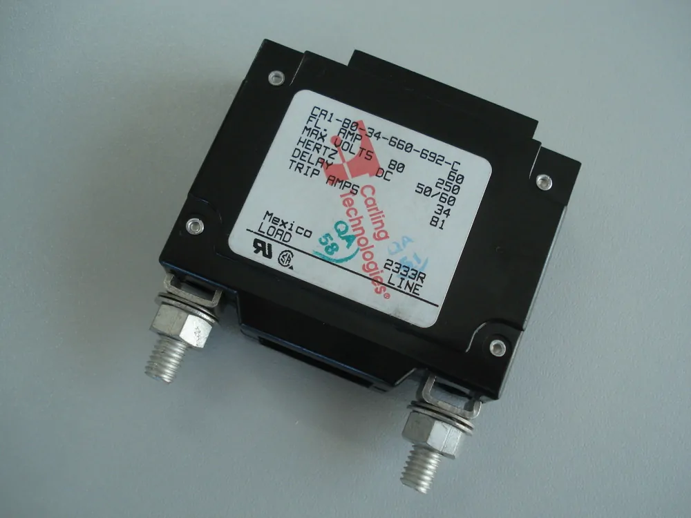 jistič 60A TENNANT PN 1255810