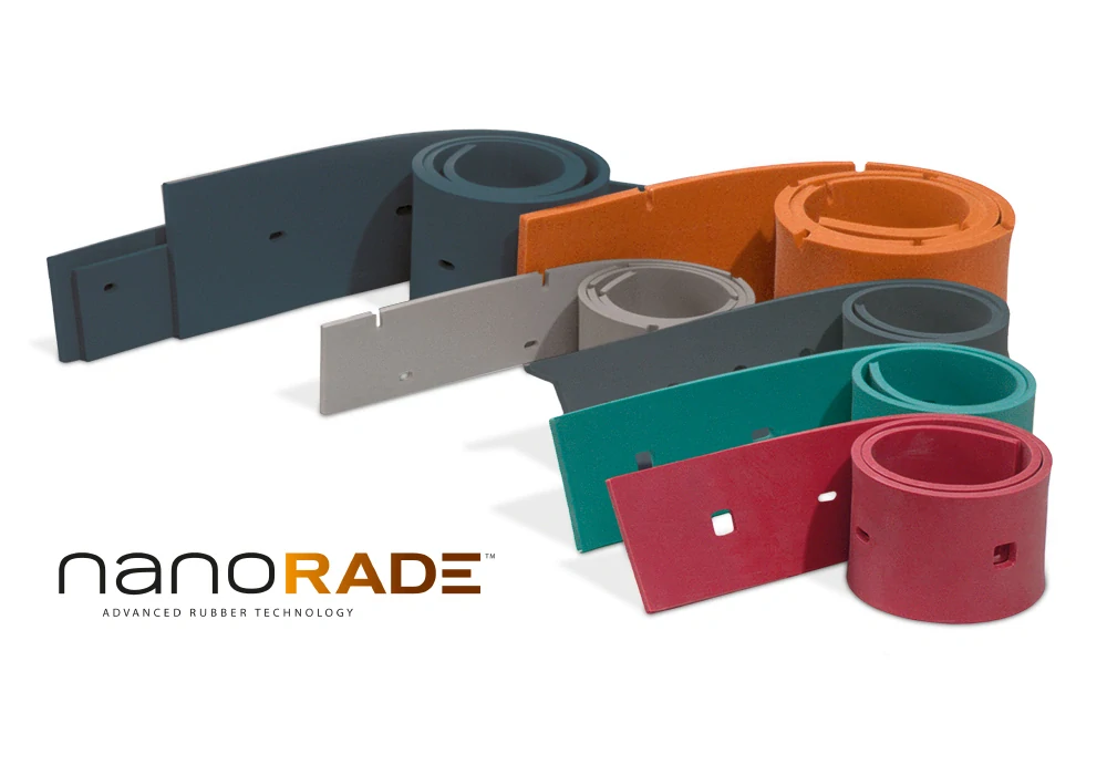 boční stěrka NANO, NILFISK PN 56510374 "A"