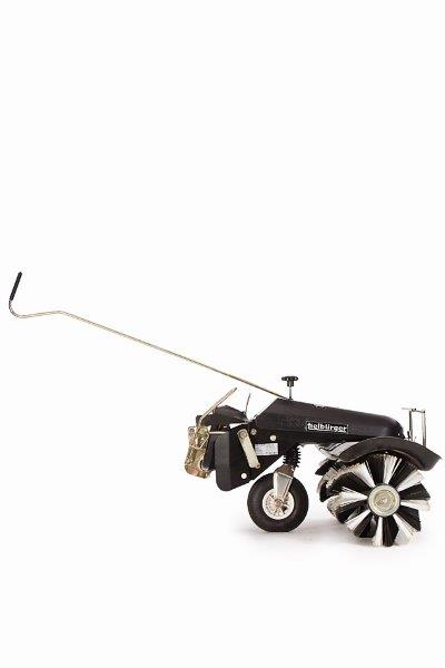 Tielbürger TK 520 zametací kartáč 120 cm včetně kontejneru ( AD-200-001TS )