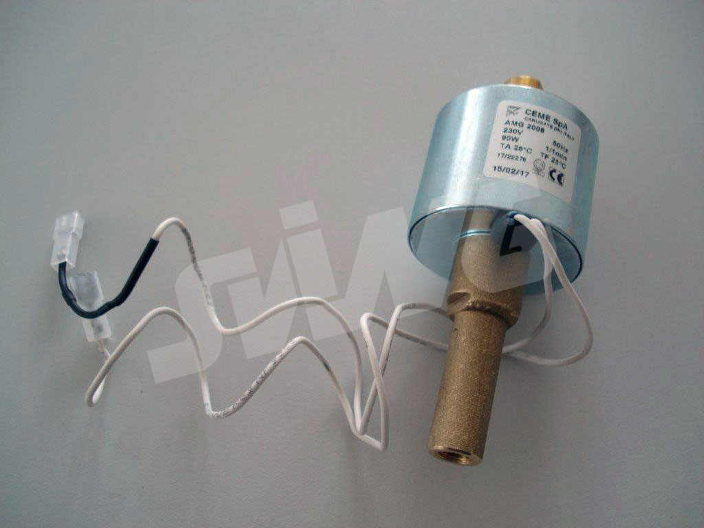 Pumpa vody pro extraktor Santoemma PN 639
