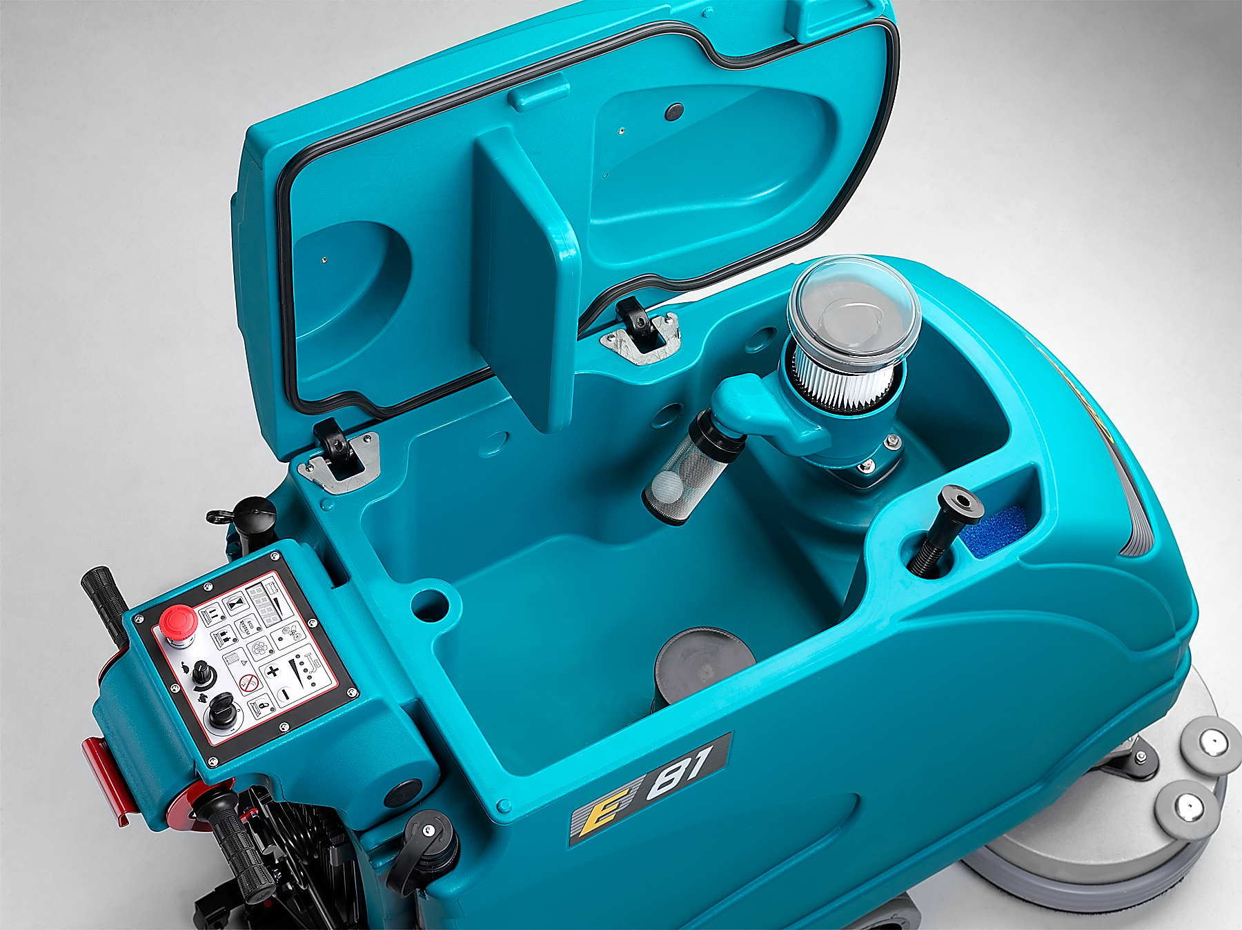 víčko filtru sání EUREKA PN 310318