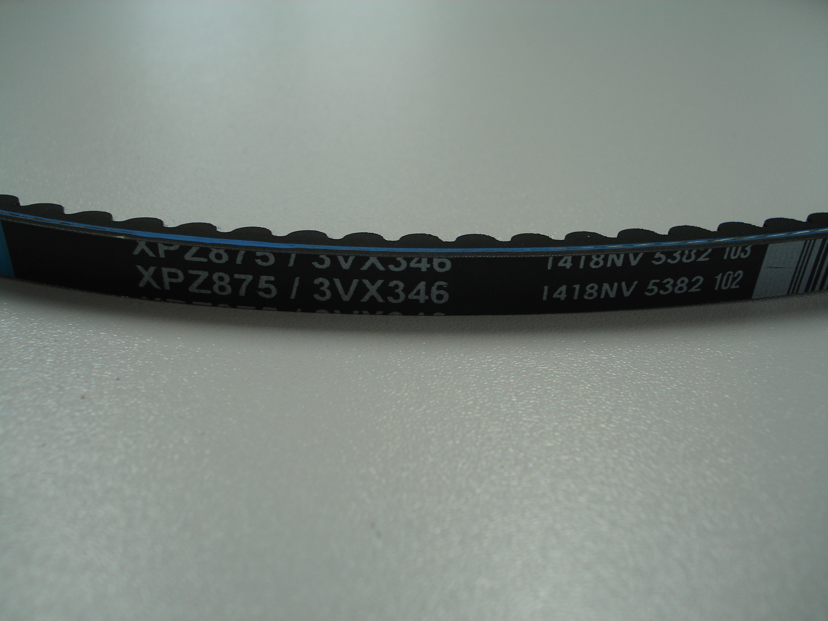 řemen alternátoru [XPZ875 3VX346] cca 41 cm  EUREKA PN 590018
