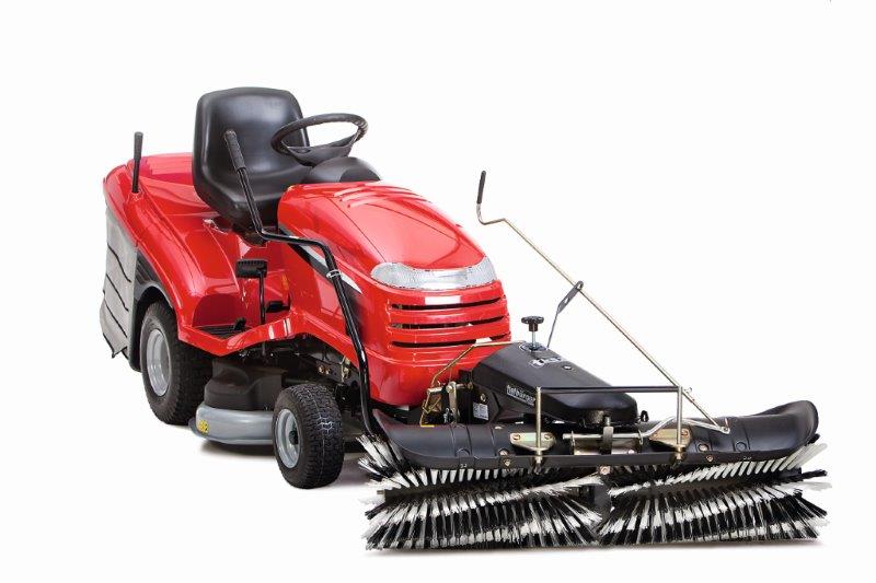 Tielbürger TK 520 zametací kartáč 120 cm včetně kontejneru ( AD-200-001TS )