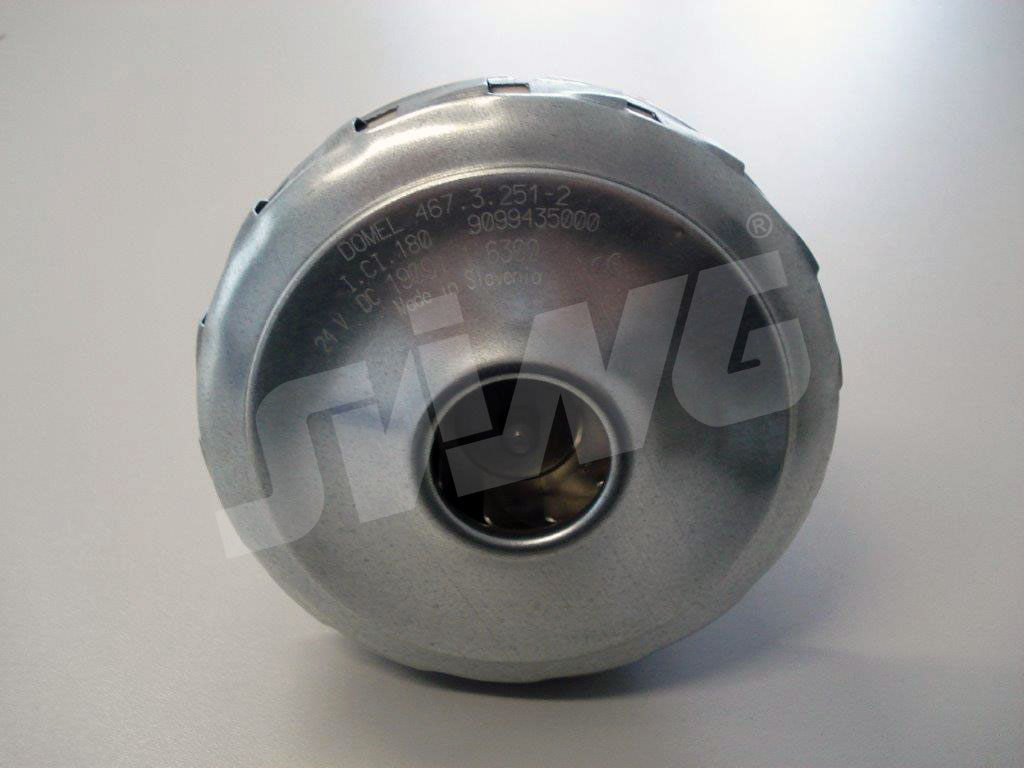 sací motor 24V DOMEL, NILFISK PN 9100000823