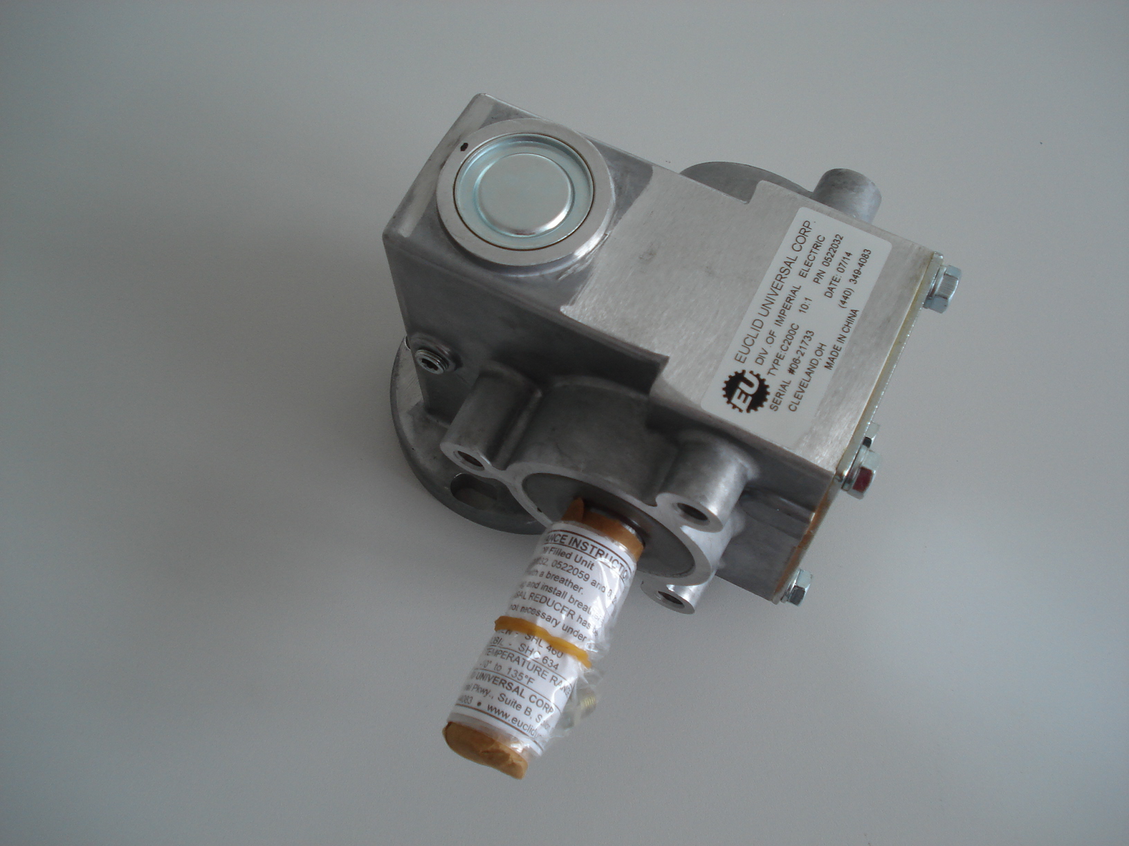 převodovka kartáčového motoru NILFISK PN 56407196