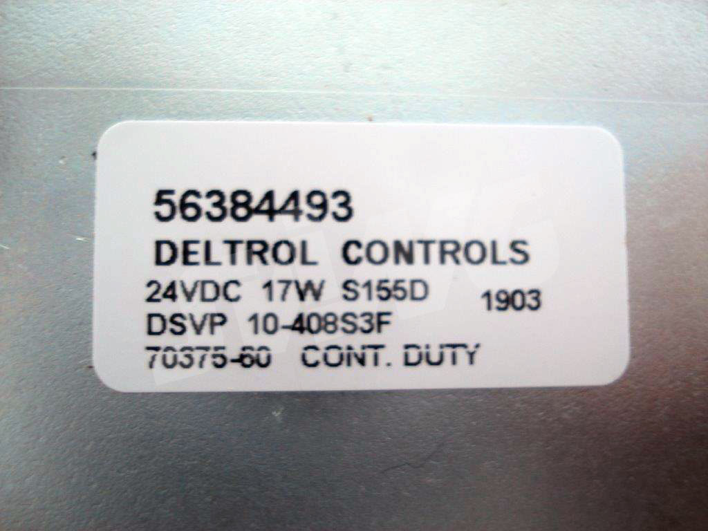 ventil vody 24V NILFISK PN 56601064
