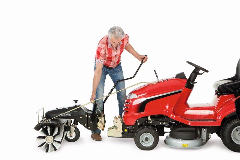 Tielbürger TK 520 zametací kartáč 120 cm včetně kontejneru ( AD-200-001TS )