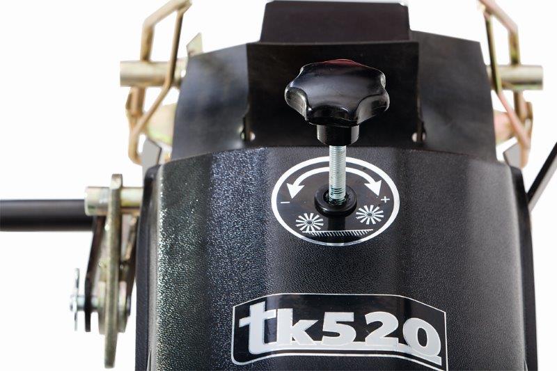 Tielbürger TK 520 zametací kartáč 120 cm včetně kontejneru ( AD-200-001TS )