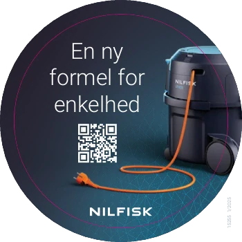 Vysavač Nilfisk VP 300 HEPA EP S2 pro suché sání PN 107421142